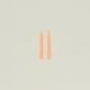 Twisted Taper Candle, Set Of 2 - Blush