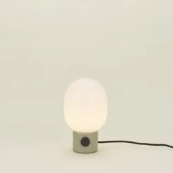 JWDA Table Lamp - Ammonite Grey