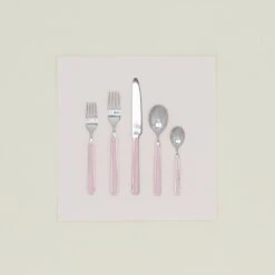 Fantasia Flatware - Pale Rose