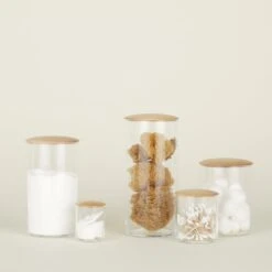 Simple Storage Container - Maple -Home Furnishing Store NEWmaplebath