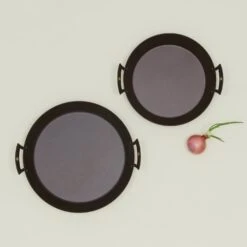 Spun Iron Two Handled Saute Pan -Home Furnishing Store NTF.500.70.016 017.999 c alt 6d7d6f98 daf2 4b20 90d2 634e8d7cbc21