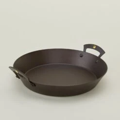 Spun Iron Two Handled Saute Pan -Home Furnishing Store NTF.500.70.016.999 c