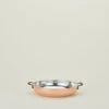 Copper Two Handled Saute Pan, 11"
