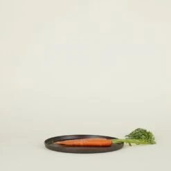 Spun Iron Round Baking Tray