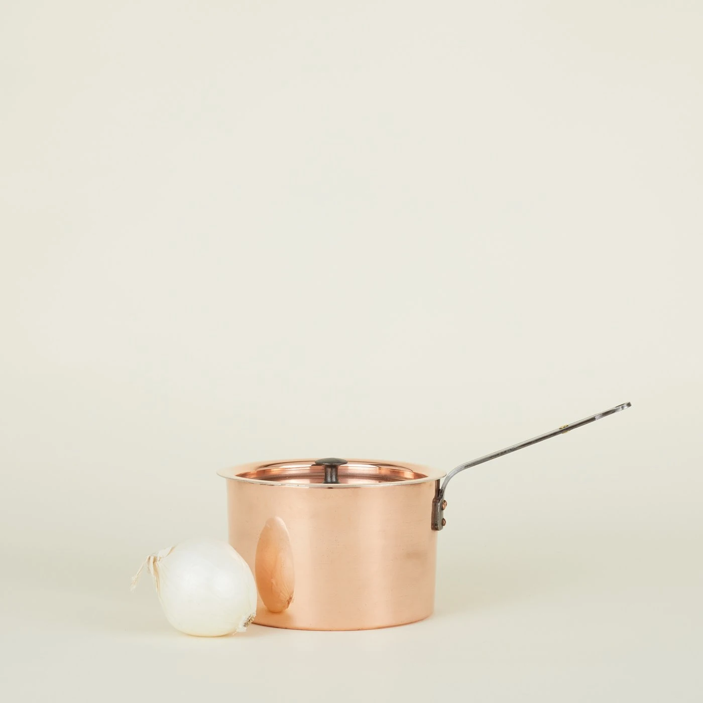 Copper Saucepan - Large 1 Copper Saucepan - Large