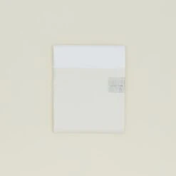 Orient Shower Curtain - White/Natural