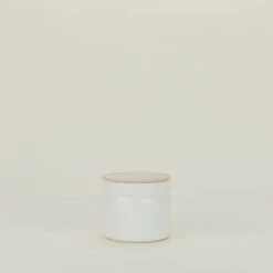 Enamel Storage Container - White -Home Furnishing Store REI.500.70.005.000