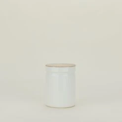 Enamel Storage Container - White -Home Furnishing Store REI.500.70.006.000