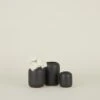 Stoneware Vase - Black