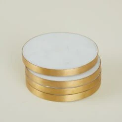 Simple Marble Coasters -Home Furnishing Store SIMPLEMARBLE COASTERS DETAIL 2