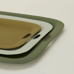 Nesting Trays, Set Of 3 - Cool -Home Furnishing Store SMD.100.60.001.380 DETAIL