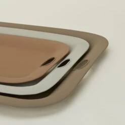 Nesting Trays, Set Of 3 - Mushroom -Home Furnishing Store SMD.100.60.001.740 DETAIL