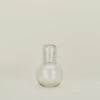 Seeded Glass Carafe - Clear