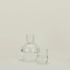 Seeded Glass Carafe - Clear -Home Furnishing Store SMD.500.30.015.000 b