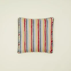 Cashmere Pillow - Shaker Stripes