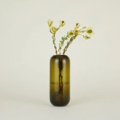 Aurora Pill Vase - Olive -Home Furnishing Store SPRING202111481 RT 5cad4042 cb20 47ec a91b a6eb38ba548e