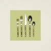 Sabre Bistrot Flatware - Forest Green