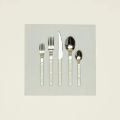 Sabre Bistrot Flatware - Mastic
