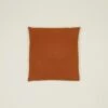 Simple Linen 18x18 Pillow - Terracotta