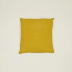 Simple Linen 18x18 Pillow - Mustard