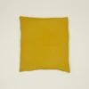 Simple Linen 22x22 Pillow - Mustard