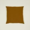 Simple Linen Euro Sham - Bronze