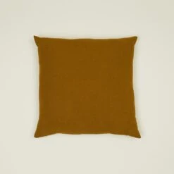Simple Linen 22x22 Pillow - Bronze