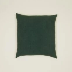 Simple Linen Euro Sham - Pine