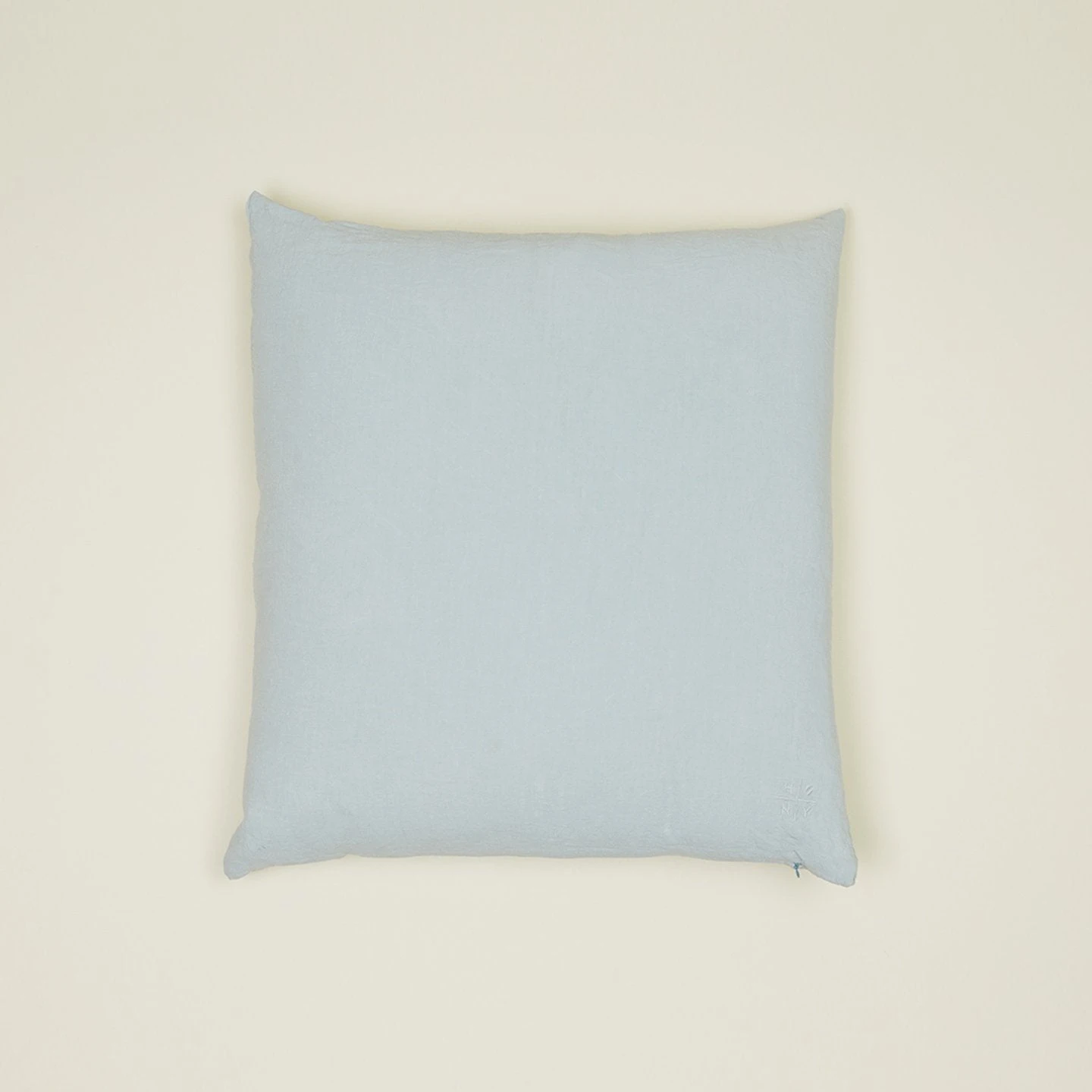 Simple Linen 22x22 Pillow - Sky 1 Simple Linen 22x22 Pillow - Sky