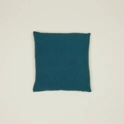 Simple Linen 18x18 Pillow - Peacock