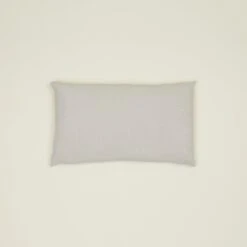 Simple Linen 12x22 Pillow - Light Grey
