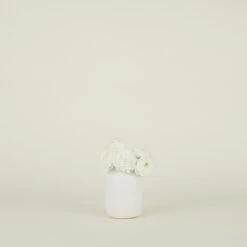 Stoneware Vase - Eggshell -Home Furnishing Store SPRING202114139 RT