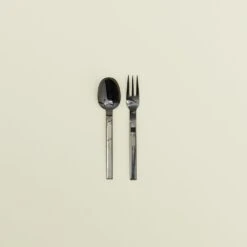 Highland Serving Set - Black