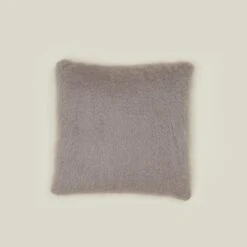 Mohair Pillow - Grey