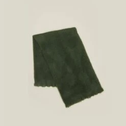 Solid Mohair Throw - Pine