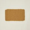 Woven Rope Doormat - Honey