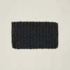 Woven Rope Doormat - Charcoal