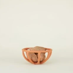 Prong Bowl - Terracotta -Home Furnishing Store VAS prongbowl TC large1