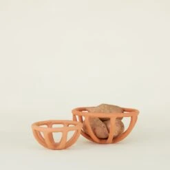 Prong Bowl - Terracotta