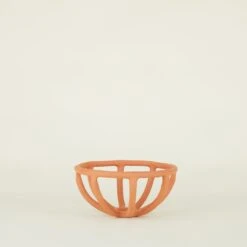 Prong Bowl - Terracotta -Home Furnishing Store VAS prongbowl TClarge2