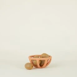 Prong Bowl - Terracotta -Home Furnishing Store VAS prongbowl TCsmall2