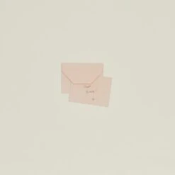 Notecard + Envelope Set -Home Furnishing Store WMS.700.50.003.095 c