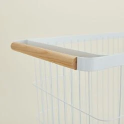 Slim Rolling Laundry Basket -Home Furnishing Store YAM.100.50.002.000 DETAIL1
