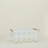 Dual Handled Storage Basket