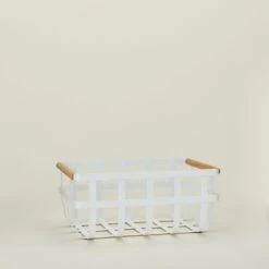 Dual Handled Storage Basket