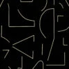 Almost Shapes Wallpaper - Black