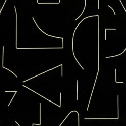 Almost Shapes Wallpaper - Black