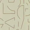 Almost Shapes Wallpaper - Bone