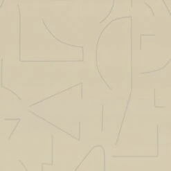 Almost Shapes Wallpaper - Light Grey