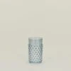 Hobnail Tumbler - Blue